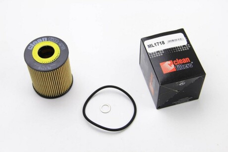 Фото 2 - Масляный фильтр CLEAN FILTERS ML1718