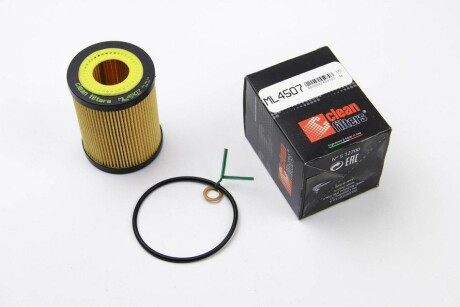 Фото 2 - Масляний фільтр CLEAN FILTERS ML4507