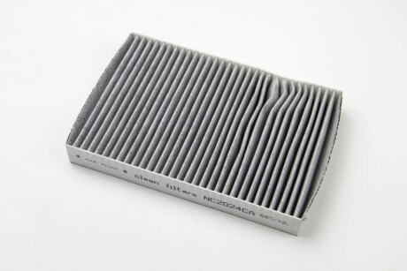 Фільтр салону Kangoo 97-/Clio 98-05/Megane 96-03 (-AC/вугільний) - CLEAN FILTERS NC2024CA