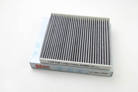 Фільтр салону Audi A3/Octavia/Golf VI/VII 12- (вугільний) - CLEAN FILTERS NC2390CA