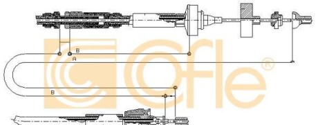 Linka sprz. LAGUNA /1248 - COFLE 10.2962