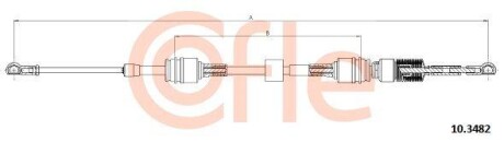 Трос - (6Q0713265) COFLE 10.3482