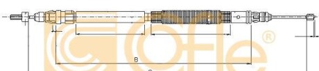 Трос - COFLE 104664