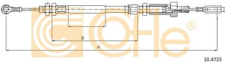 Linka ham.r. DUCATO prz 01- - (4745V6, 1336889080) COFLE 10.4723