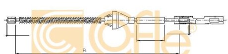 Linka ham.r. FOCUS II tyz krвtka 228 - (1340832, 3M512A635AE, 3M512A635AD) COFLE 10.5365