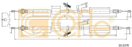 Linka ham.r. FOCUS 07-08 tar. 08- - (1525804, 1319486, 1323904) COFLE 10.5370