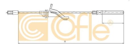 Linka ham.r. FOCUS 10- prz. - COFLE 105380