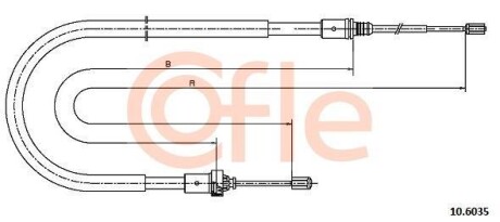 Linka ham.r. P207 bйbny - COFLE 10.6035