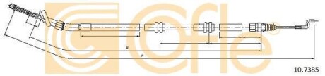 Linka ham.r. CMAX 10- prz. - (2H0609721B, 2H0609721C, 2H0609721D) COFLE 107385