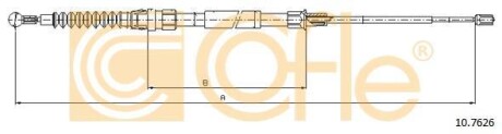 Linka ham.r. TOURAN 03-06 - (1T0609721H, 1T0609721J) COFLE 10.7626