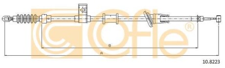 Linka ham.r. S40 V40 /L/ - (30621298, 30644115, 30884537) COFLE 10.8223