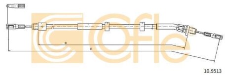 Трос - COFLE 109513