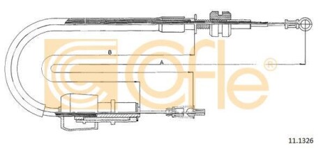 Трос - COFLE 111326