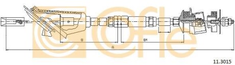 Linka sprzga - (2150Q6, 96254125) COFLE 113015