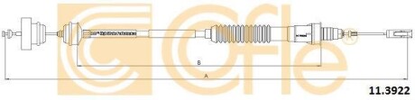 Linka sprz. ULYSSE/SCUDO/JUMPY EXPERT 95- samoreg. - (1476638080, 2150T1) COFLE 11.3922