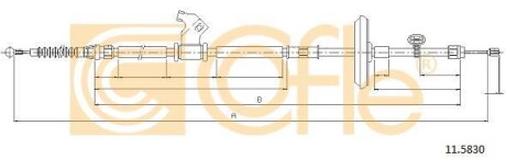 Linka ham.r. ASTRA J 10- /P/ - COFLE 11.5830