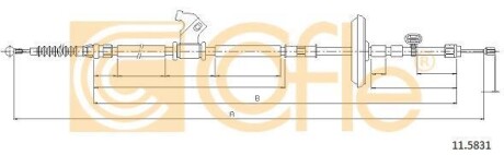 Linka ham.r. ASTRA J 10- /L/ - COFLE 11.5831