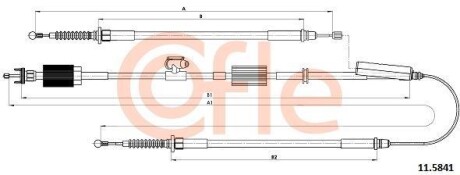 Spare part - COFLE 115841