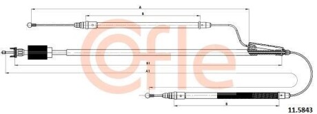 Spare part - (13333865, 13348285, 13355603) COFLE 115843