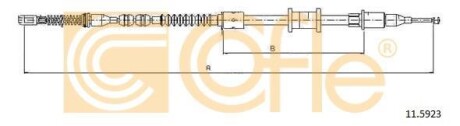 Linka ham.r. VECTRA 1.4-1.7D 90-> - (522583, 522588, 522596) COFLE 11.5923