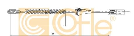 Тросы ручника - (522417, 90575127) COFLE 11.5939 (фото 1)