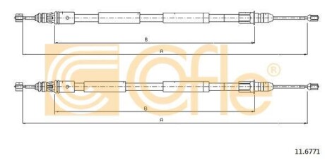 Linka ham.r. GRAND ESPACE - COFLE 11.6771