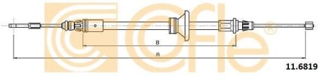 Трос - COFLE 11.6819