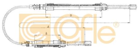 Linka ham.r. DUCATO /2566/tyИ - COFLE 1171.1