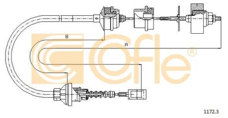 1318450080 - (2150T6, 2150J4, 1318449080) COFLE 1172.3