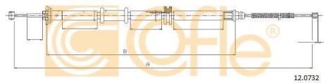 Linka ham.r. NEMO QUBO /P HDI FIORINO BIPPER - (474645, 51784534, 52051190) COFLE 12.0732