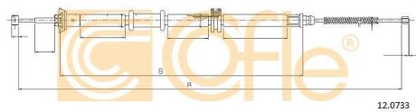 Linka ham.r. NEMO QUBO /L HDI FIORINO BIPPER - COFLE 12.0733