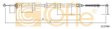 Linka ham.r. KA 11/08- P - (1541338, 9S512A603AA) COFLE 12.0764