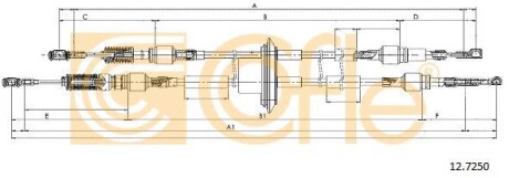 Spare part - (222343, 222344, 55197839) COFLE 127250