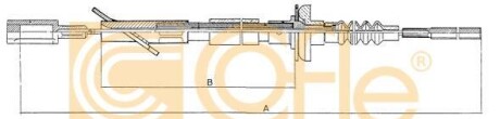 Трос сцепления - (7680262) COFLE 14022