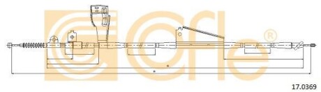 Linka ham 17.0369 nissan lewa/prawa - (365303X30A) COFLE 170369