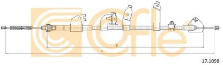 Трос - COFLE 171098