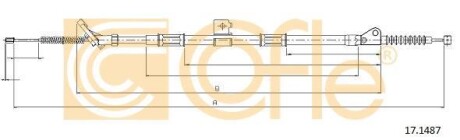 Трос - COFLE 171487