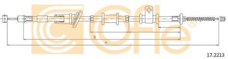 Трос - (mr249713) COFLE 172213