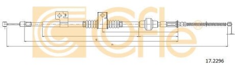Трос - (4820A038) COFLE 172296