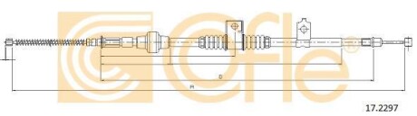 Трос - (4820A049) COFLE 172297