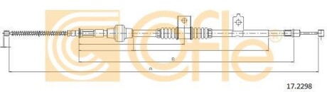 Трос - (4820A050) COFLE 172298