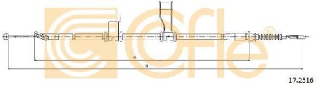 Linka hamulca rcznego hyundai - COFLE 172516