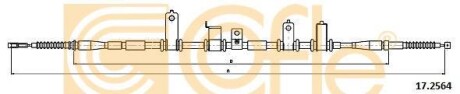 Linka ham 17.2564 hyundai lewa/prawa - (597702B550, 597702B550DS) COFLE 172564