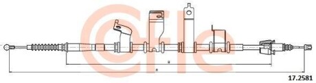 Трос - (597701P000) COFLE 17.2581