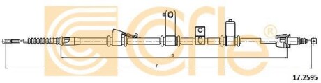Трос - (597602B100, 597602B101) COFLE 17.2595