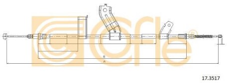 Linka ham.r. SPARK /P/ - (95999252, 95966825) COFLE 17.3517