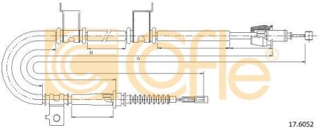 Linka ham.r. CEED 06- L - (597601H300, 597601H400) COFLE 17.6052