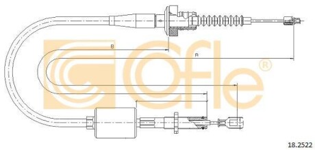 Linka sprz. ATOS - (4151002010) COFLE 18.2522