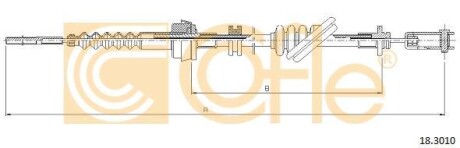 Linka sprz. RIO 02- - (0K30A41150C) COFLE 18.3010