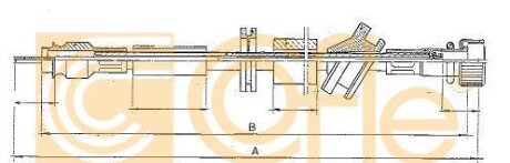 Linka licz. MB 124 /1495/ - COFLE S05005